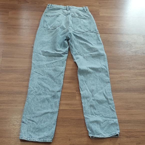 PacSun Light Blue Distressed Boyfriend Jeans - Picture 4 of 4